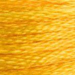 DMC Embroidery Floss, 6-Strand - Deep Canary #972 - Honey Bee Stamps