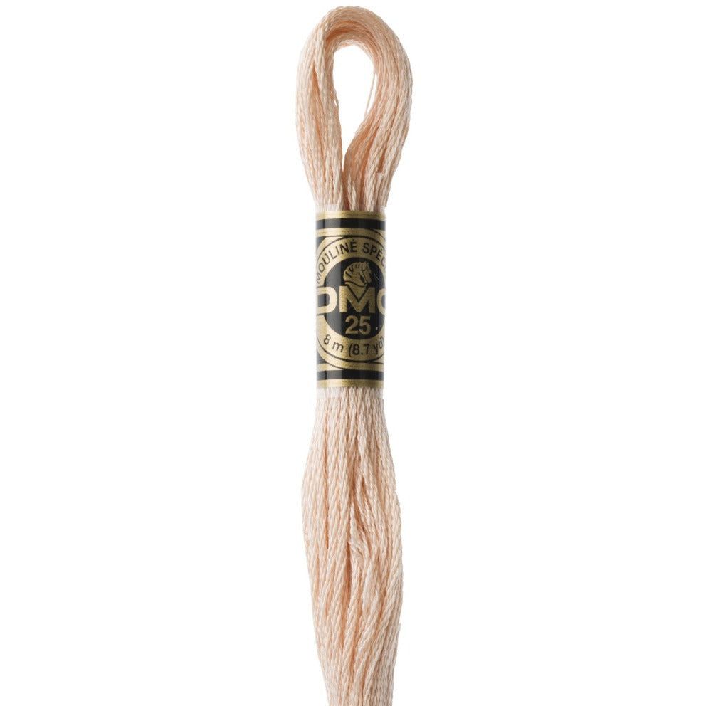 DMC Embroidery Floss, 6 - Strand - Desert Sand Light 950 - Honey Bee Stamps