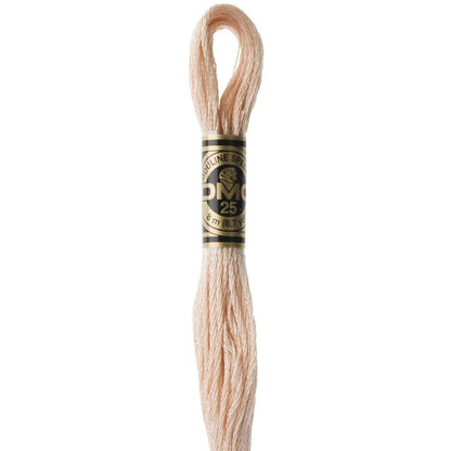 DMC Embroidery Floss, 6 - Strand - Desert Sand Light 950 - Honey Bee Stamps