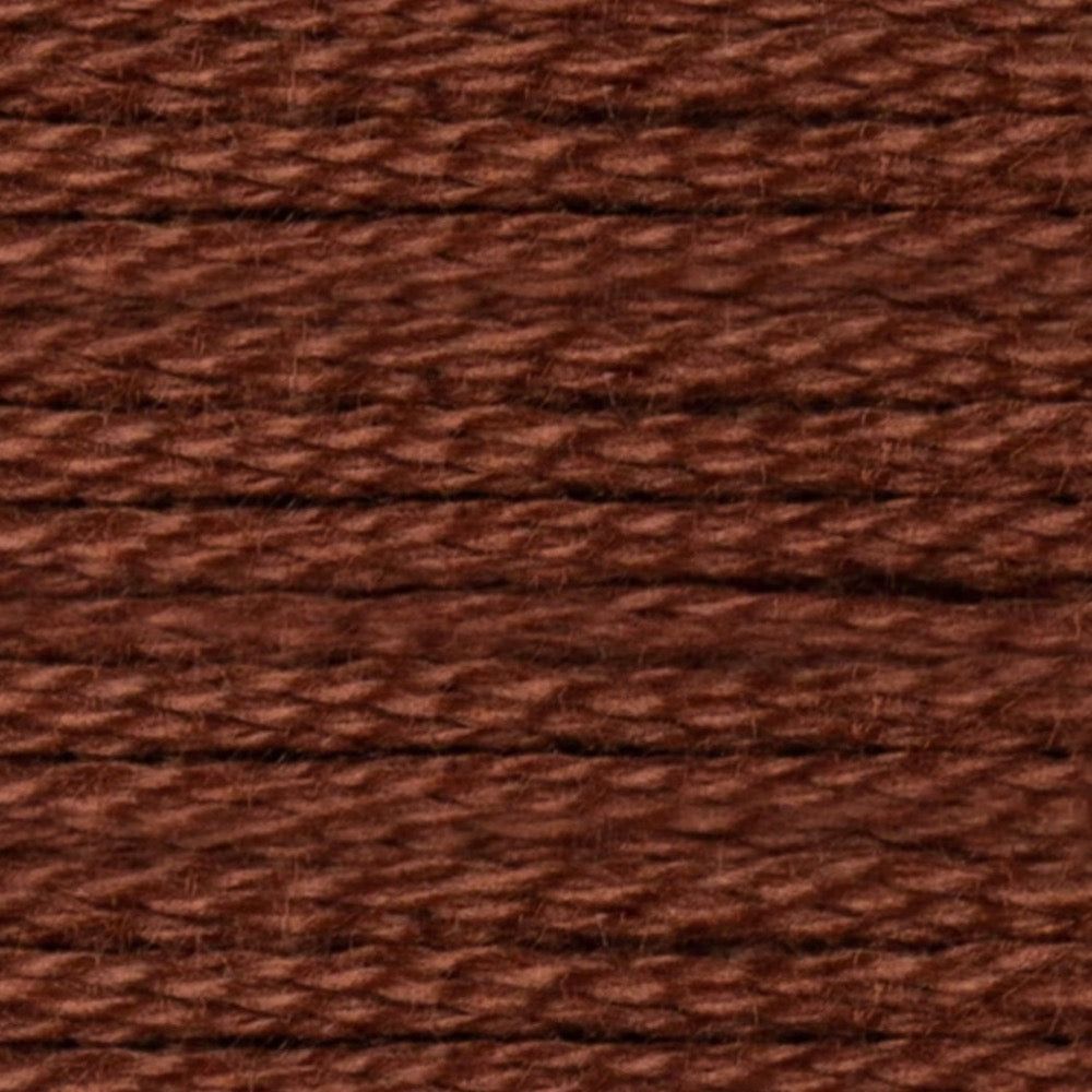 DMC Embroidery Floss, 6 - Strand - Desert Sand Ultra Very Dark 632 - Honey Bee Stamps