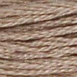 DMC Embroidery Floss, 6 - Strand - Driftwood 07 - Honey Bee Stamps