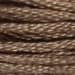 DMC Embroidery Floss, 6 - Strand - Driftwood Dark 08 - Honey Bee Stamps