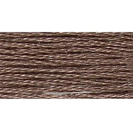 DMC Embroidery Floss, 6 - Strand - Driftwood Dark 08 - Honey Bee Stamps