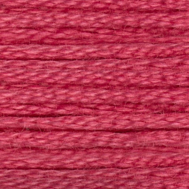 DMC Embroidery Floss, 6-Strand - Dusty Rose Dark #961 - Honey Bee Stamps
