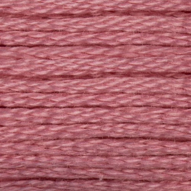 DMC Embroidery Floss, 6-Strand - Dusty Rose Light #3354 - Honey Bee Stamps