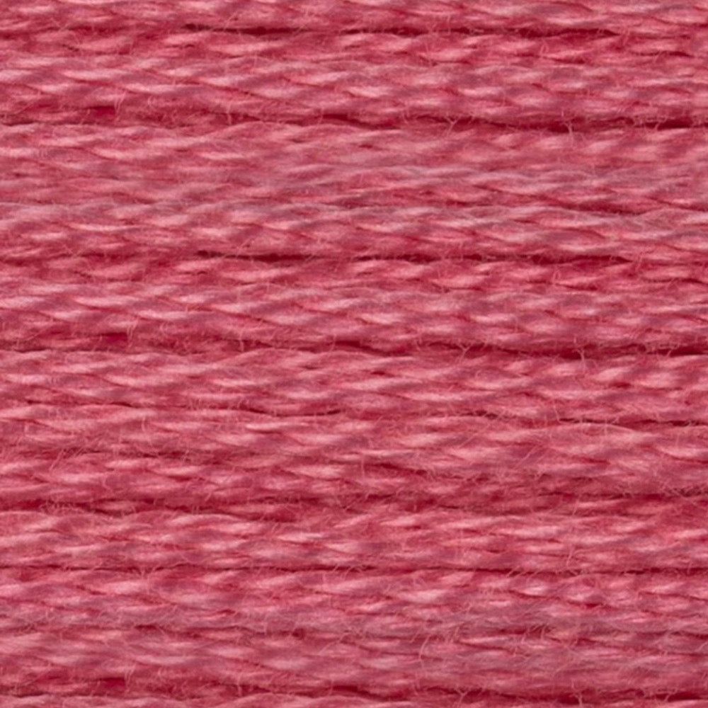 DMC Embroidery Floss, 6 - Strand - Dusty Rose Medium 962 - Honey Bee Stamps