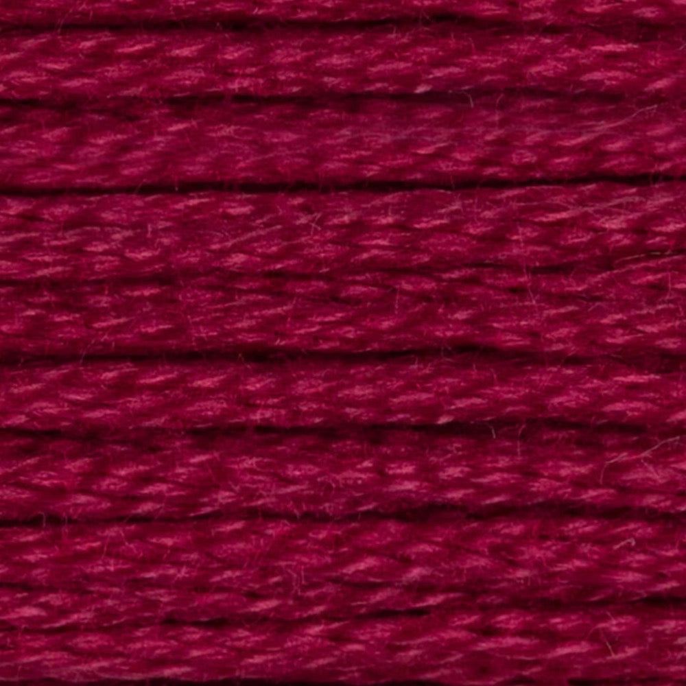 DMC Embroidery Floss, 6 - Strand - Dusty Rose Ultra Dark 3350 - Honey Bee Stamps