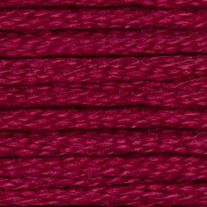 DMC Embroidery Floss, 6 - Strand - Dusty Rose Ultra Dark 3350 - Honey Bee Stamps