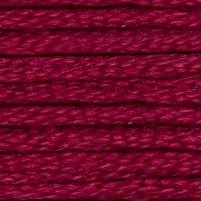 DMC Embroidery Floss, 6-Strand - Dusty Rose Ultra Dark #3350 - Honey Bee Stamps