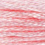 DMC Embroidery Floss, 6 - Strand - Dusty Rose Ultra Very Light 963 - Honey Bee Stamps
