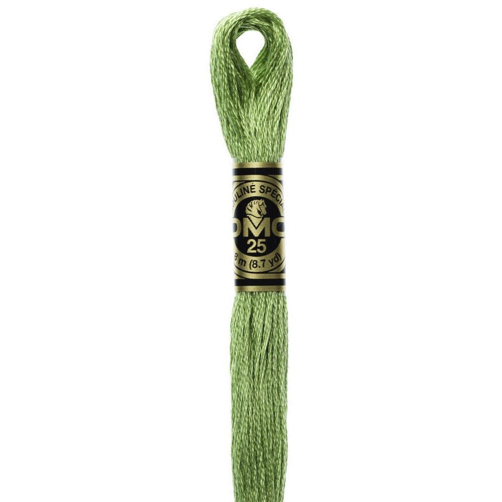 DMC Embroidery Floss, 6 - Strand - Forest Green 989 - Honey Bee Stamps