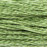 DMC Embroidery Floss, 6-Strand - Forest Green #989 - Honey Bee Stamps
