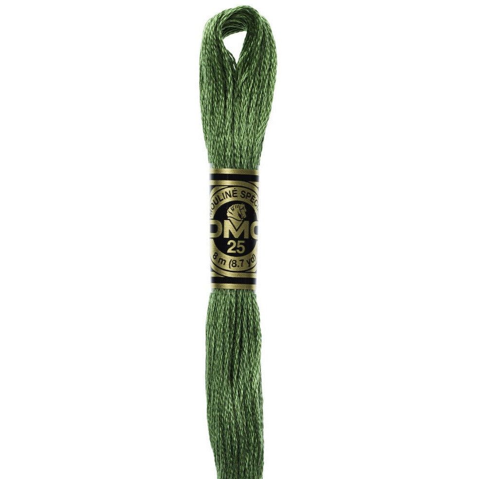 DMC Embroidery Floss, 6 - Strand - Forest Green Dark 987 - Honey Bee Stamps