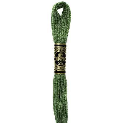 DMC Embroidery Floss, 6 - Strand - Forest Green Dark 987 - Honey Bee Stamps