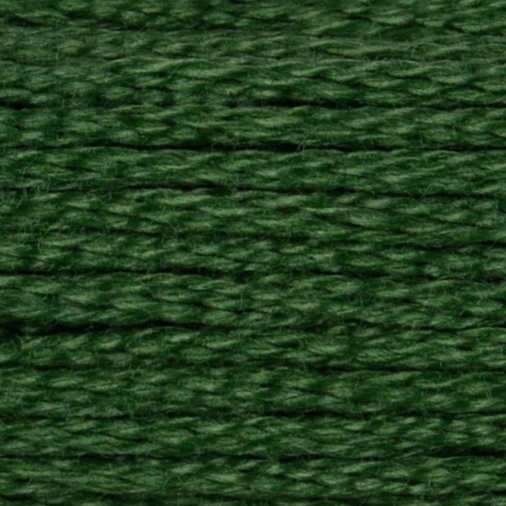 DMC Embroidery Floss, 6-Strand - Forest Green Dark #987 - Honey Bee Stamps