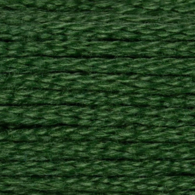 DMC Embroidery Floss, 6-Strand - Forest Green Dark #987 - Honey Bee Stamps