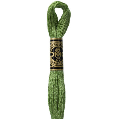 DMC Embroidery Floss, 6 - Strand - Forest Green Medium 988 - Honey Bee Stamps