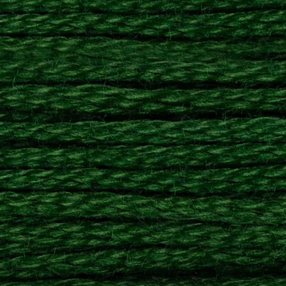 DMC Embroidery Floss, 6 - Strand - Forest Green Very Dark 986 - Honey Bee Stamps