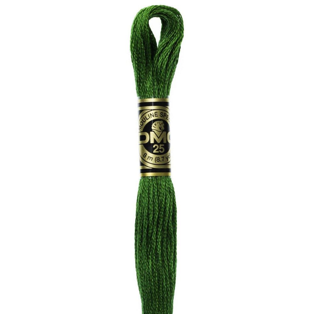 DMC Embroidery Floss, 6-Strand - Forest Green Very Dark #986