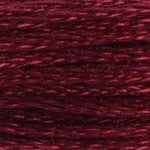 DMC Embroidery Floss, 6 - Strand - Garnet 816 - Honey Bee Stamps