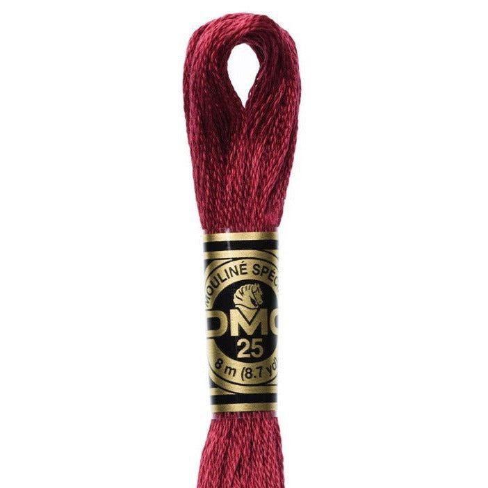 DMC Embroidery Floss, 6 - Strand - Garnet 816 - Honey Bee Stamps