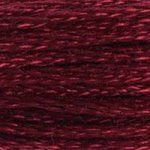 DMC Embroidery Floss, 6-Strand - Garnet #816 - Honey Bee Stamps