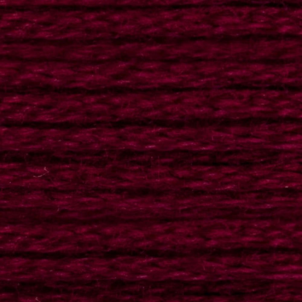 DMC Embroidery Floss, 6 - Strand - Garnet Dark 814 - Honey Bee Stamps