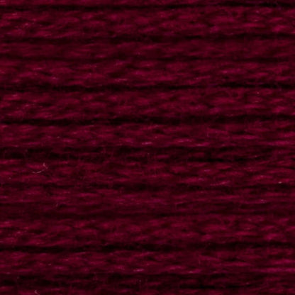 DMC Embroidery Floss, 6 - Strand - Garnet Dark 814 - Honey Bee Stamps