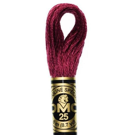 DMC Embroidery Floss, 6 - Strand - Garnet Medium 815 - Honey Bee Stamps
