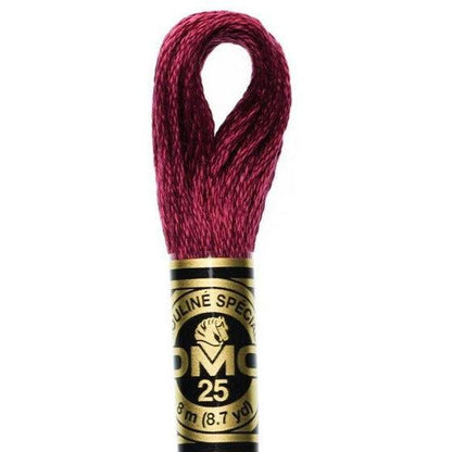 DMC Embroidery Floss, 6 - Strand - Garnet Medium 815 - Honey Bee Stamps