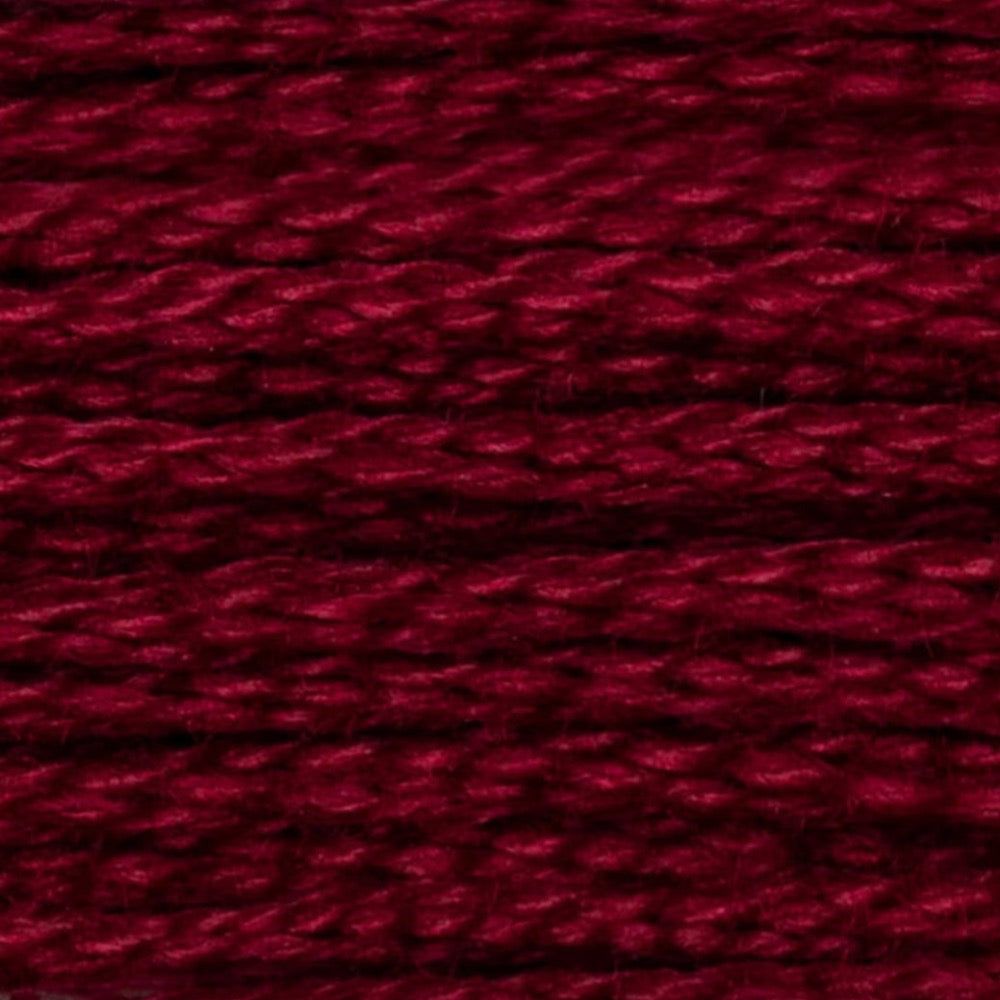 DMC Embroidery Floss, 6 - Strand - Garnet Medium 815 - Honey Bee Stamps