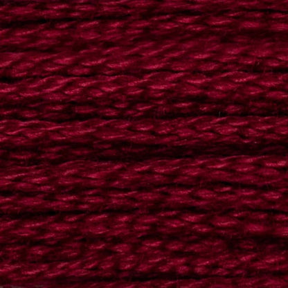 DMC Embroidery Floss, 6 - Strand - Garnet Medium 815 - Honey Bee Stamps