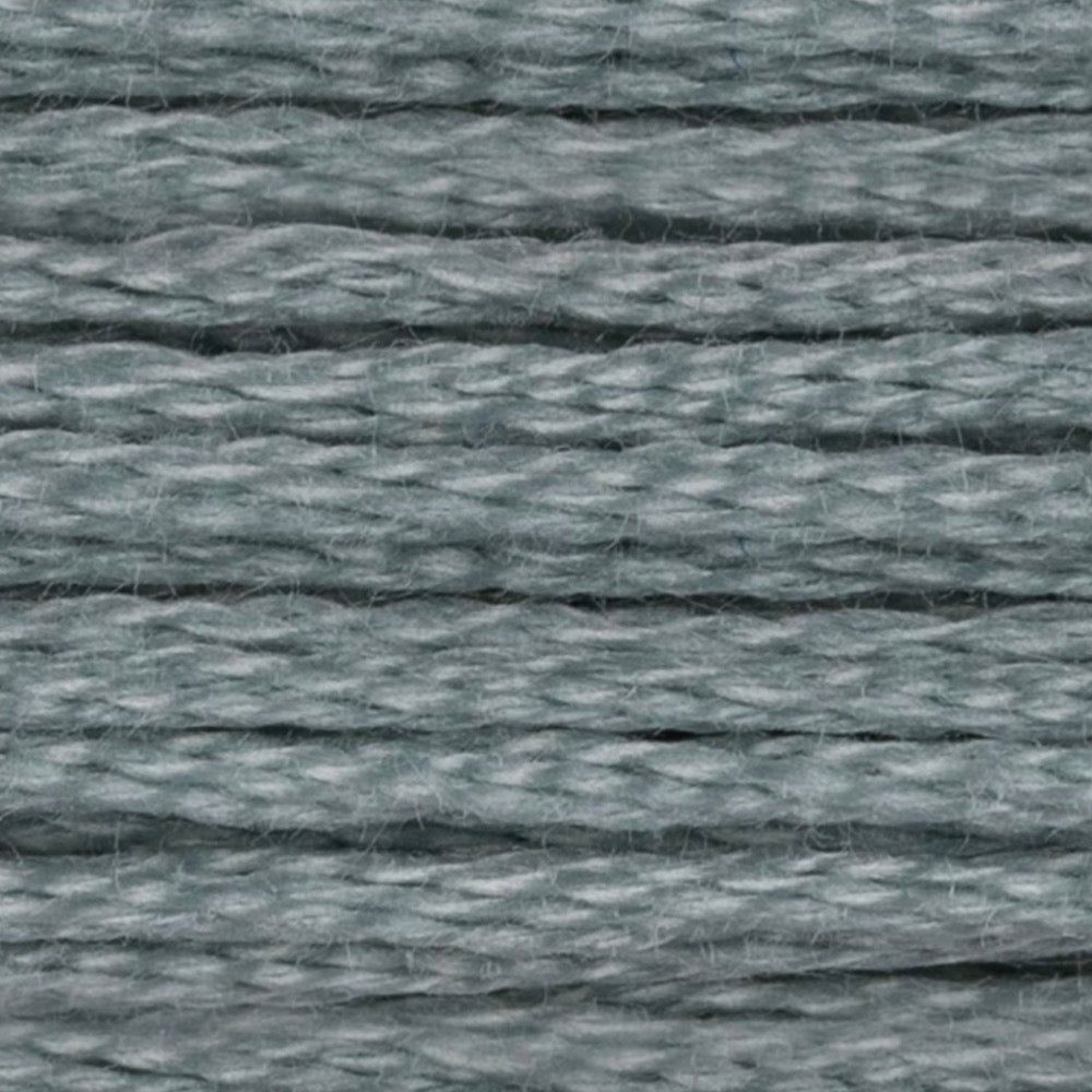 DMC Embroidery Floss, 6 - Strand - Gray Green Light 927 - Honey Bee Stamps