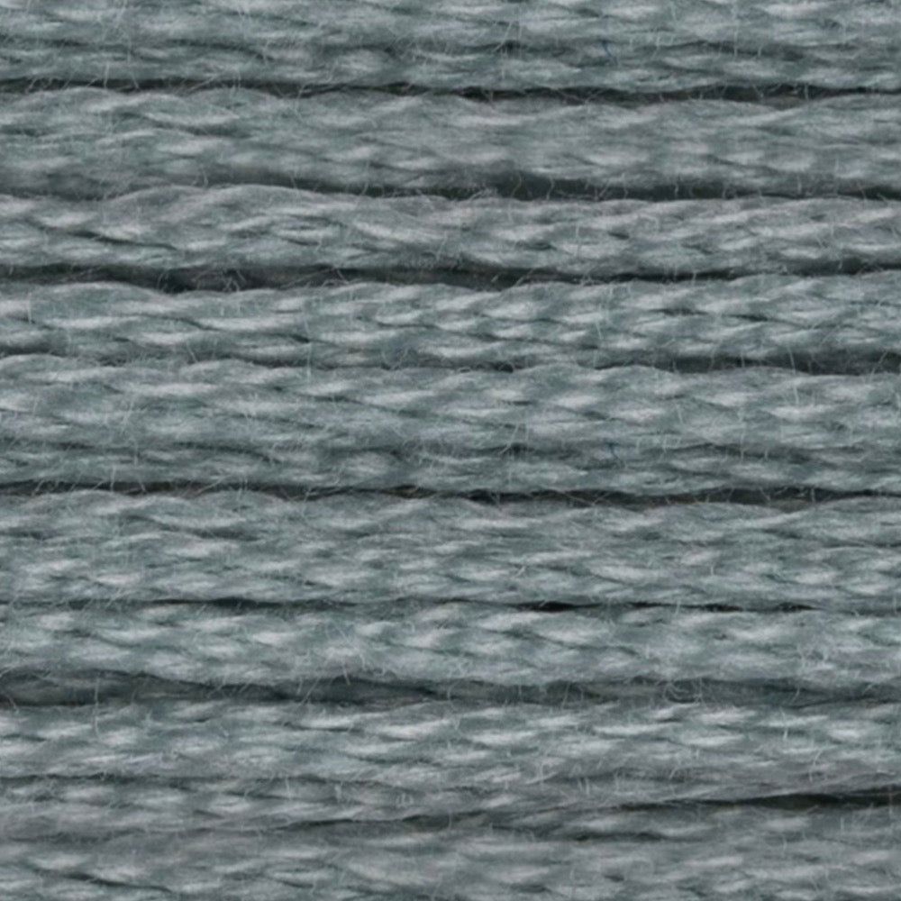 DMC Embroidery Floss, 6-Strand - Gray Green Light #927 - Honey Bee Stamps