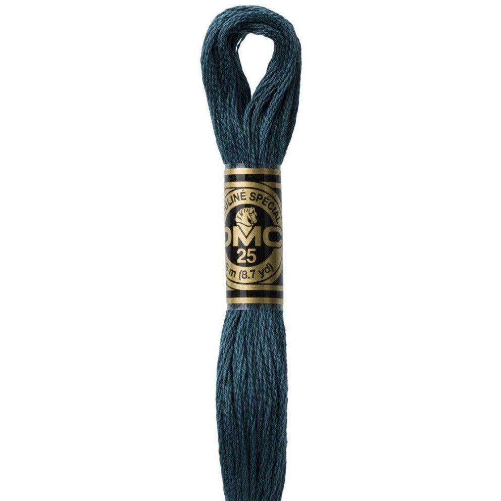 マルチャミーフワロス DMC Embroidery Floss, 6-Strand - Gray Green Very Dark #924 – Honey