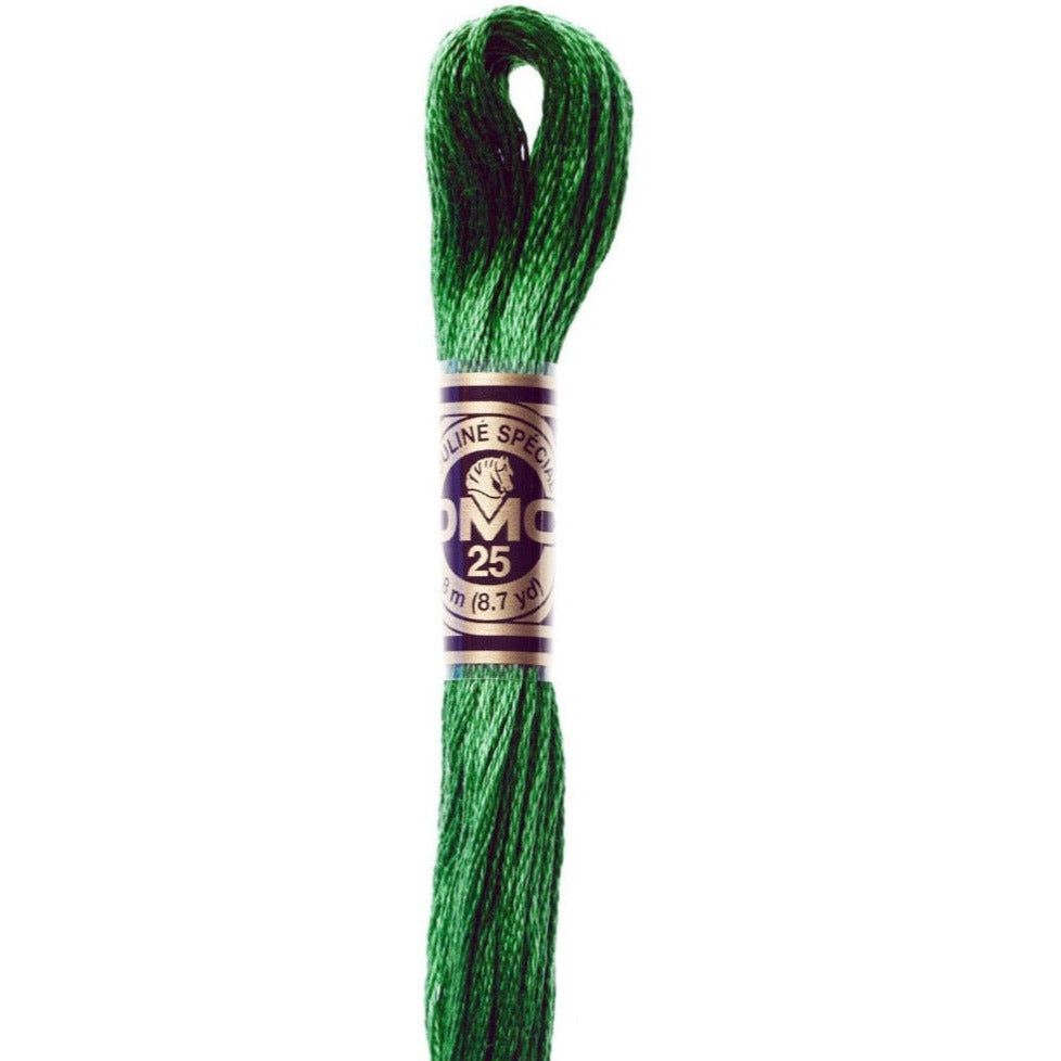 DMC Embroidery Floss, 6 - Strand - Green 699 - Honey Bee Stamps
