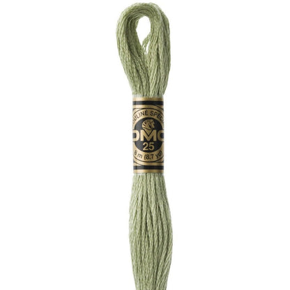 DMC Embroidery Floss, 6 - Strand - Green Gray 3053 - Honey Bee Stamps