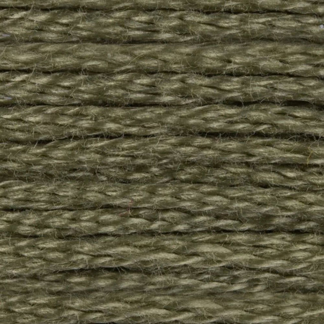 DMC Embroidery Floss, 6-Strand - Green Gray #3053 - Honey Bee Stamps