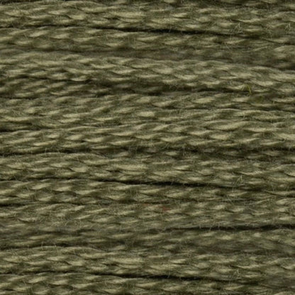 DMC Embroidery Floss, 6 - Strand - Green Gray Medium 3052 - Honey Bee Stamps