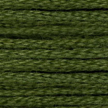 DMC Embroidery Floss, 6 - Strand - Hunter Green 3346 - Honey Bee Stamps