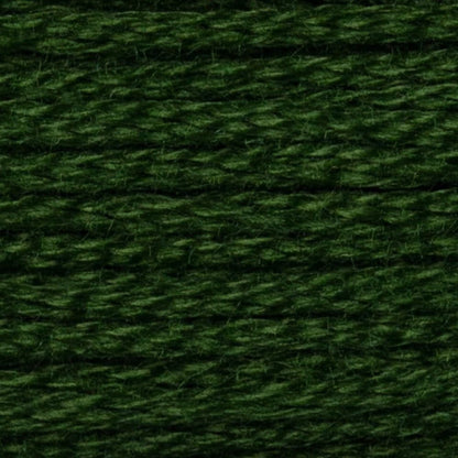 DMC Embroidery Floss, 6-Strand - Hunter Green Dark #3345 - Honey Bee Stamps