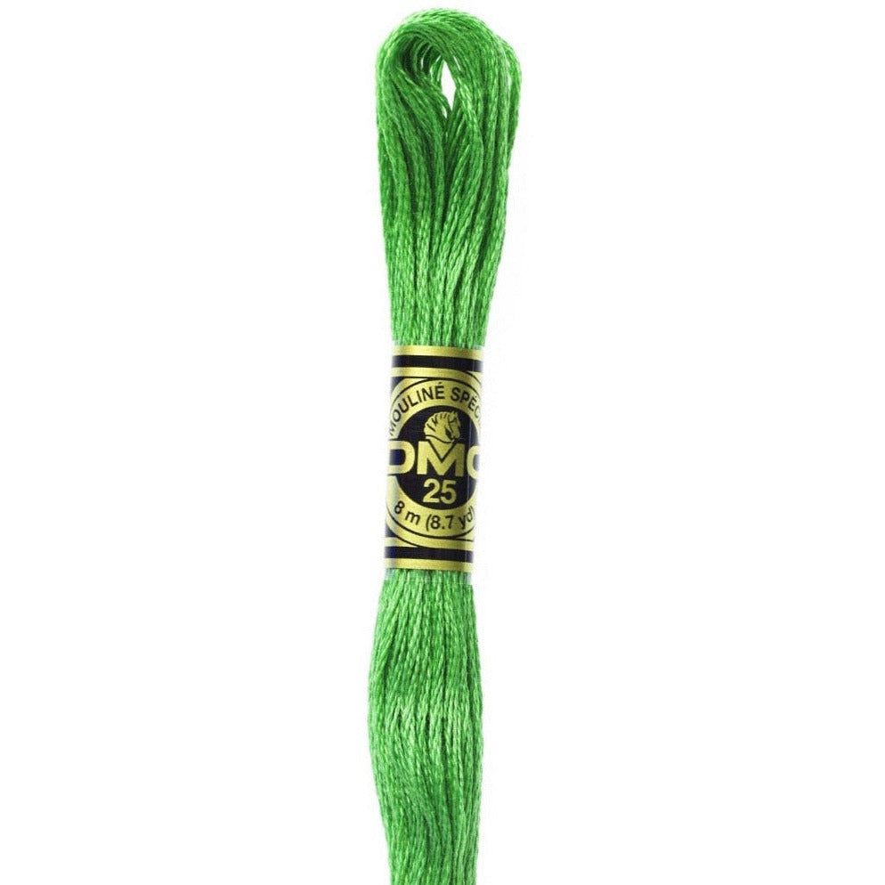 DMC Embroidery Floss, 6 - Strand - Kelly Green 702 - Honey Bee Stamps
