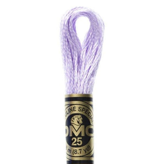 DMC Embroidery Floss, 6 - Strand - Lavender 211 - Honey Bee Stamps