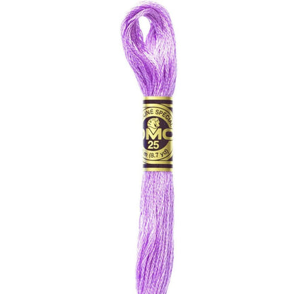DMC Embroidery Floss, 6 - Strand - Lavender Dark 209 - Honey Bee Stamps