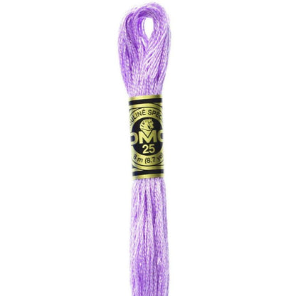 DMC Embroidery Floss, 6 - Strand - Lavender Medium 210 - Honey Bee Stamps