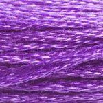 DMC Embroidery Floss, 6 - Strand - Lavender Very Dark 208 - Honey Bee Stamps