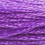 DMC Embroidery Floss, 6-Strand - Lavender Very Dark #208 - Honey Bee Stamps