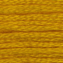 DMC Embroidery Floss, 6-Strand - Lemon Dark #444 - Honey Bee Stamps