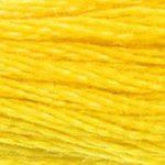 DMC Embroidery Floss, 6-Strand - Lemon Dark #444 - Honey Bee Stamps