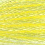 DMC Embroidery Floss, 6-Strand - Lemon Light #445 - Honey Bee Stamps